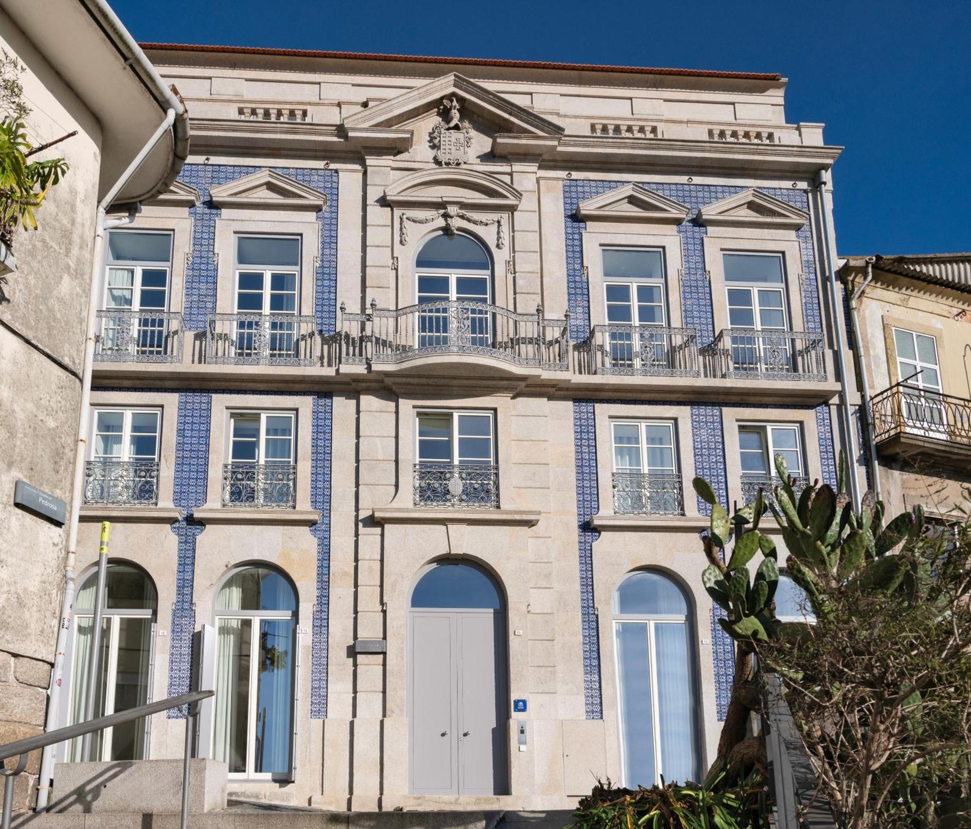 Fervenca Boutique Palace Vila Nova de Gaia Exterior foto