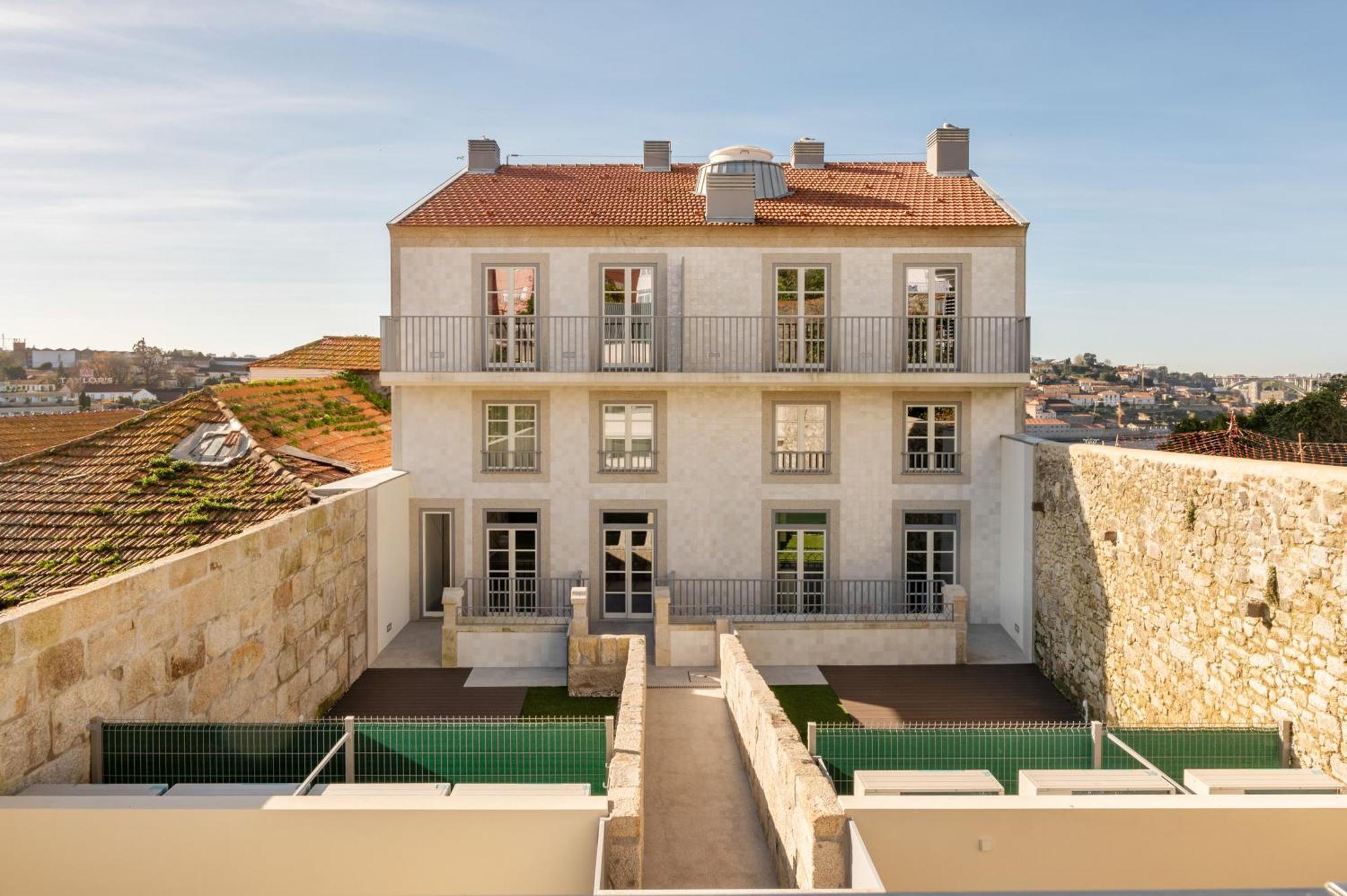 Fervenca Boutique Palace Vila Nova de Gaia Exterior foto